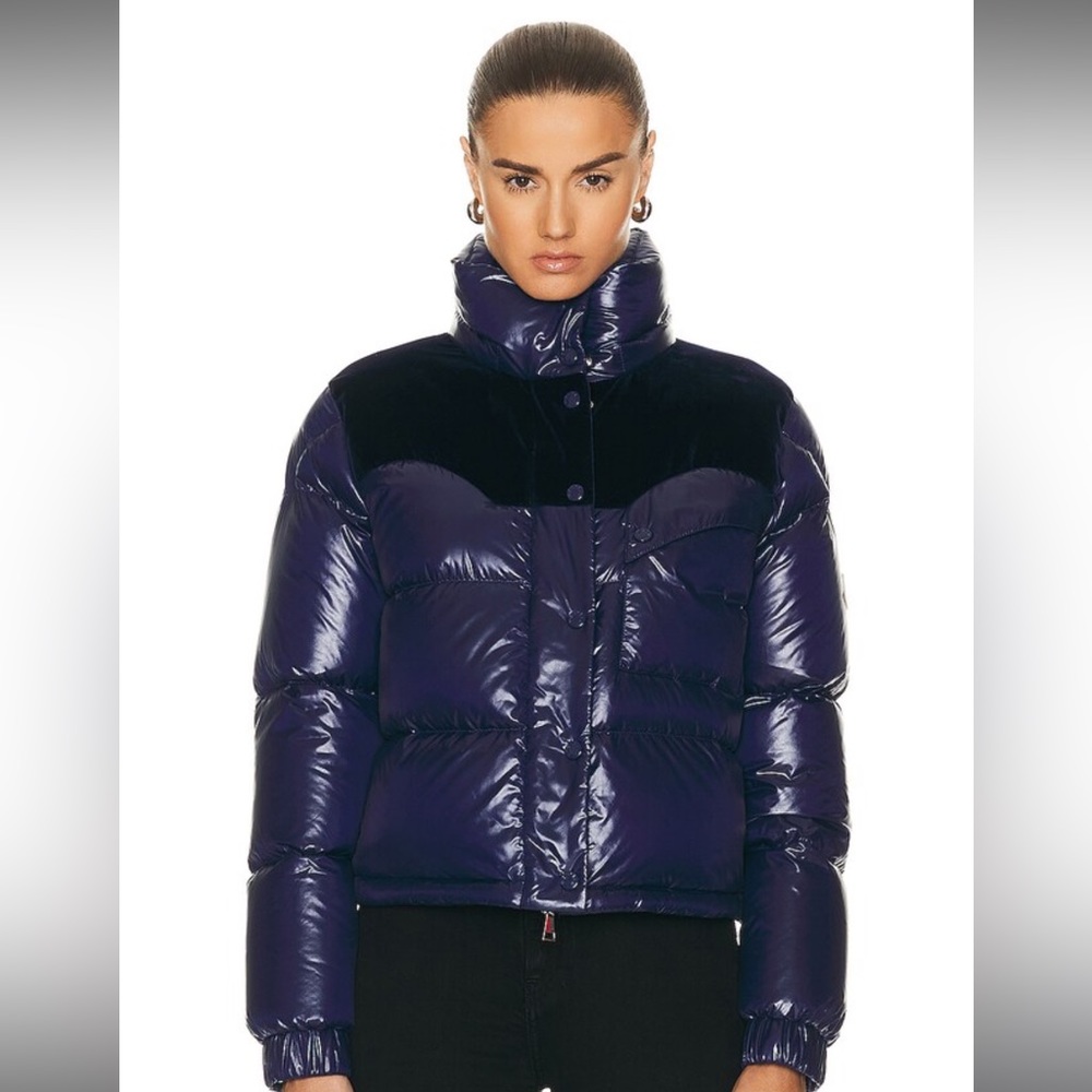 Moncler Velvet Narmada Down Jacket - NWT